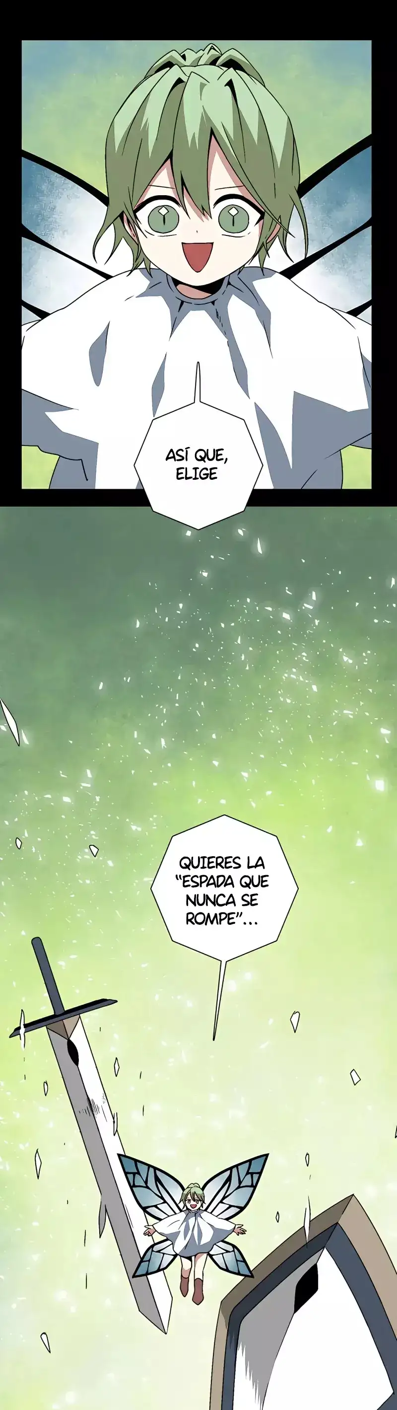 A Un Paso De Ser El Señor Oscuro capítulo 39 página 29