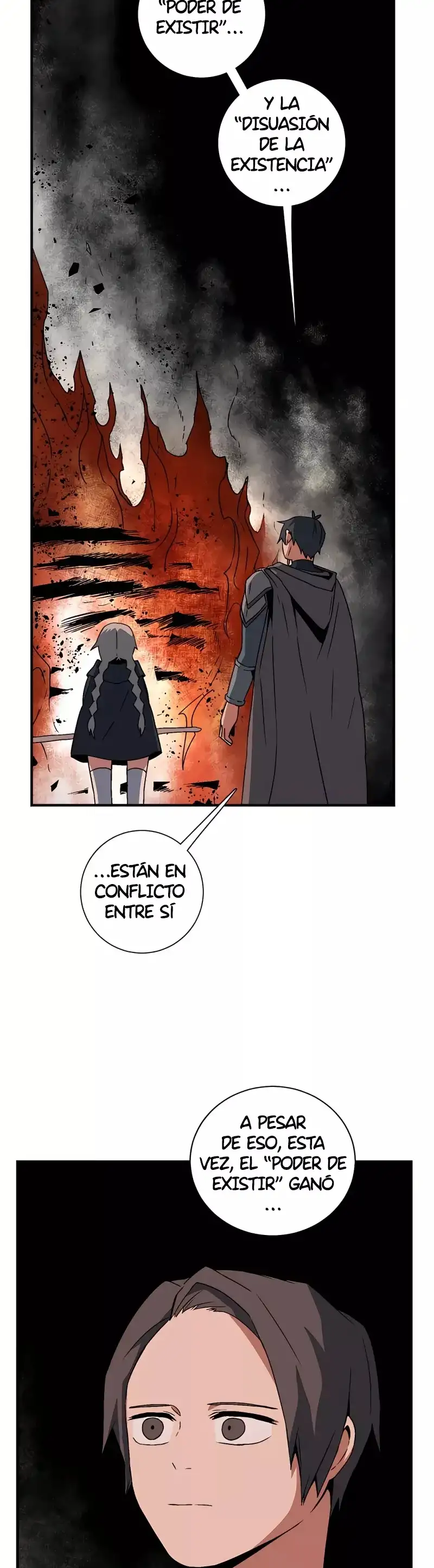 A Un Paso De Ser El Señor Oscuro capítulo 39 página 35