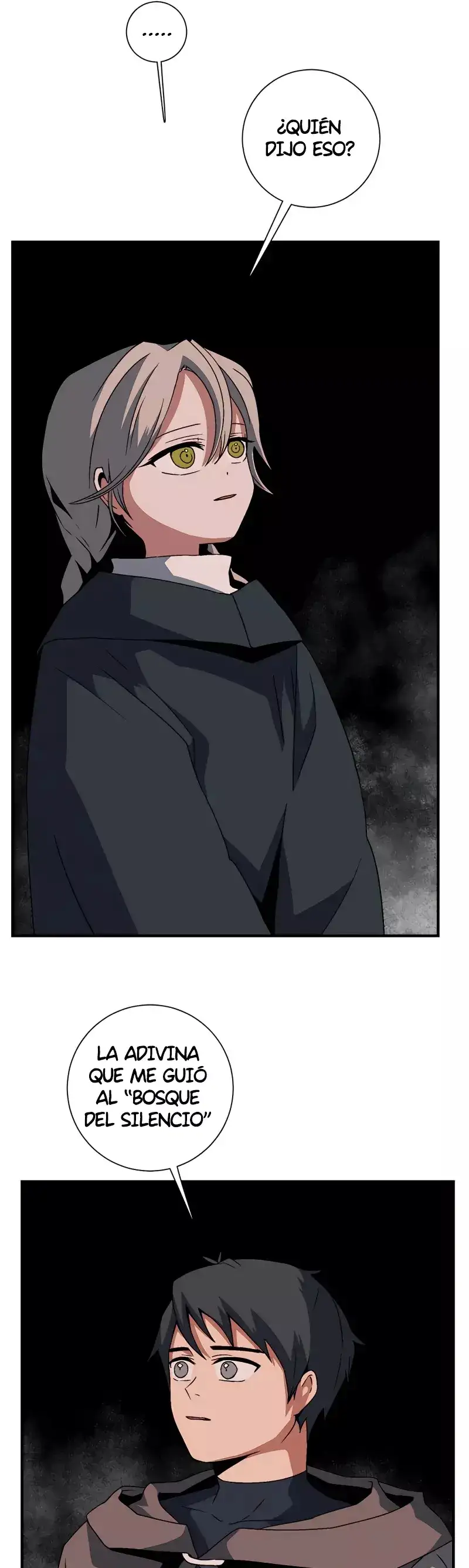 A Un Paso De Ser El Señor Oscuro capítulo 39 página 37