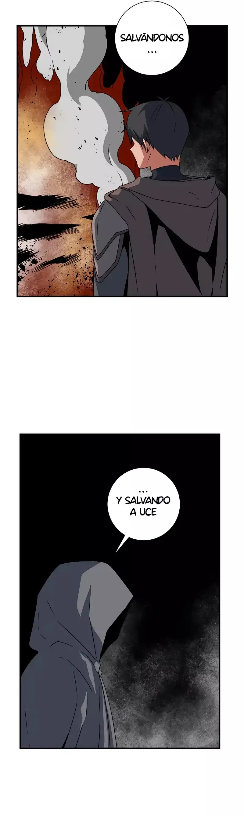 A Un Paso De Ser El Señor Oscuro capítulo 39 página 40