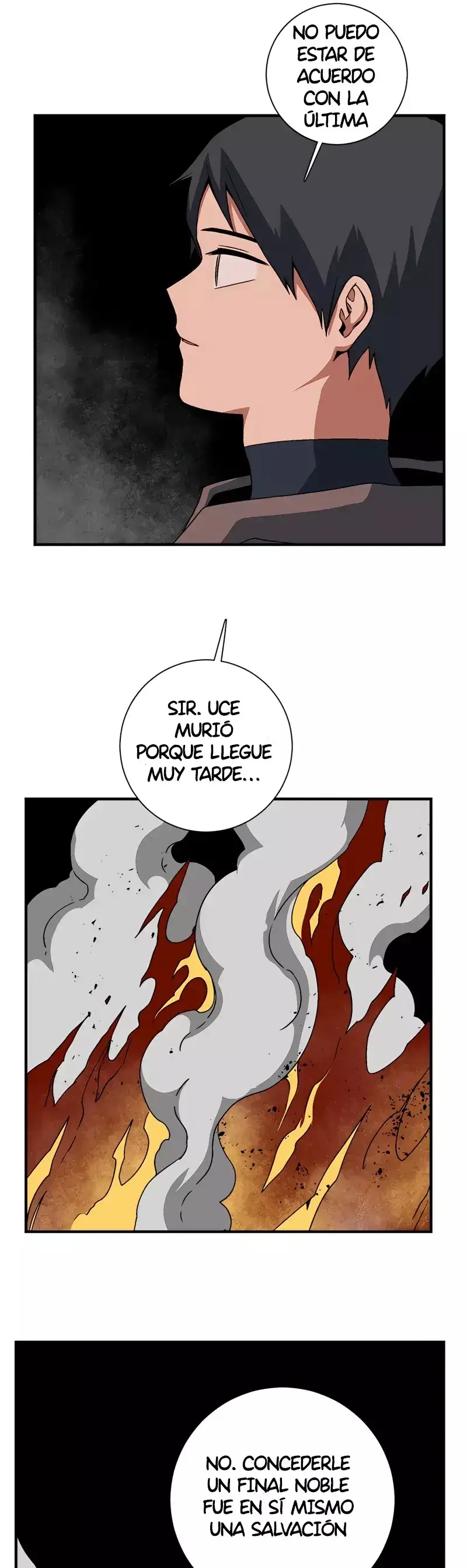 A Un Paso De Ser El Señor Oscuro capítulo 39 página 41