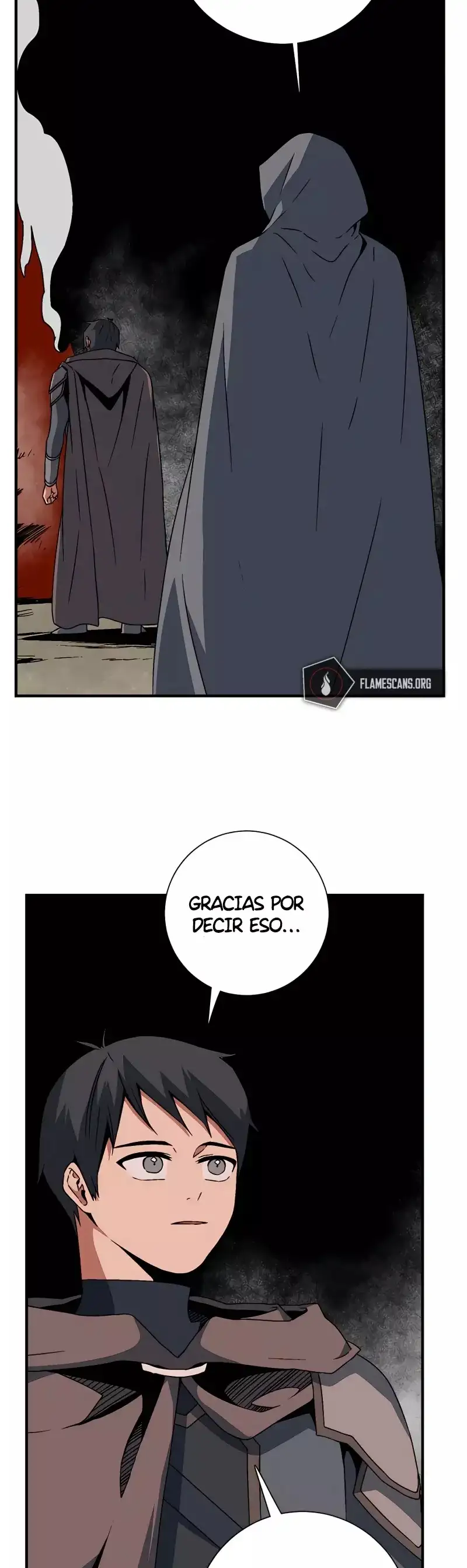 A Un Paso De Ser El Señor Oscuro capítulo 39 página 42
