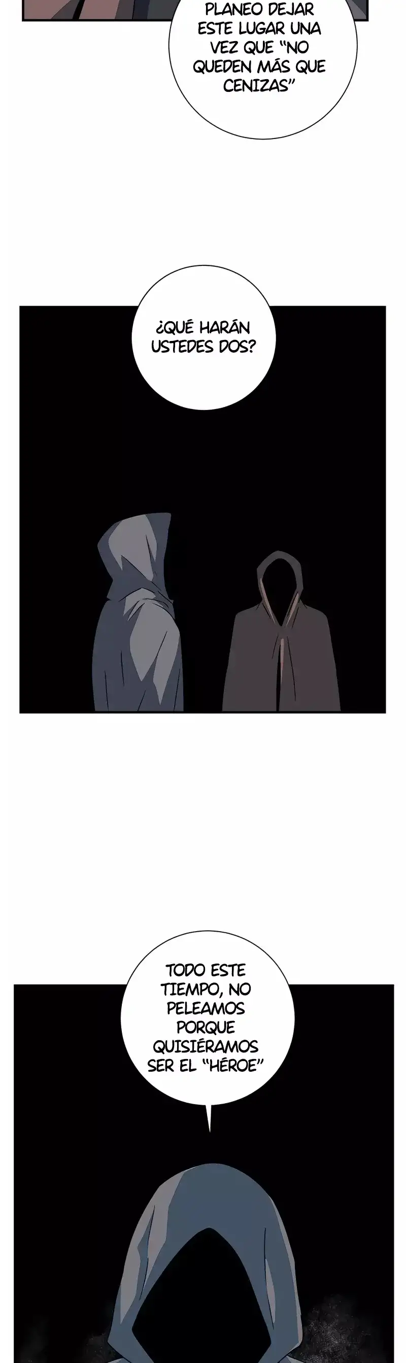 A Un Paso De Ser El Señor Oscuro capítulo 39 página 43