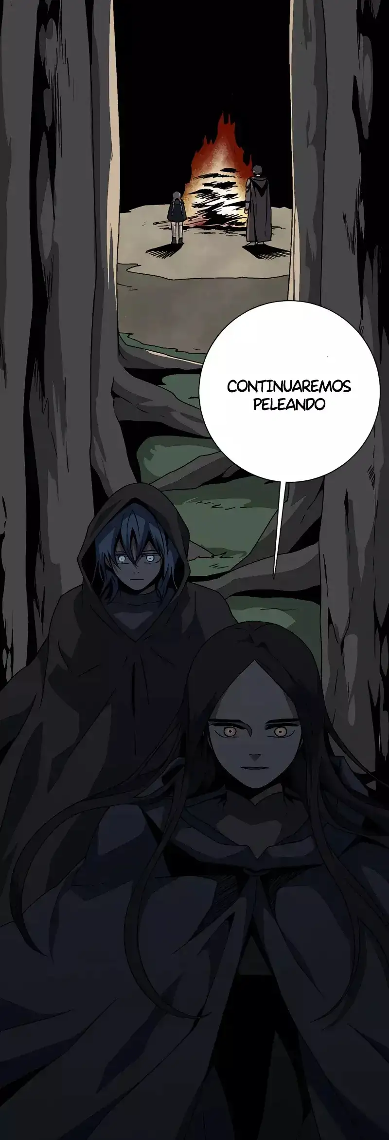 A Un Paso De Ser El Señor Oscuro capítulo 39 página 47