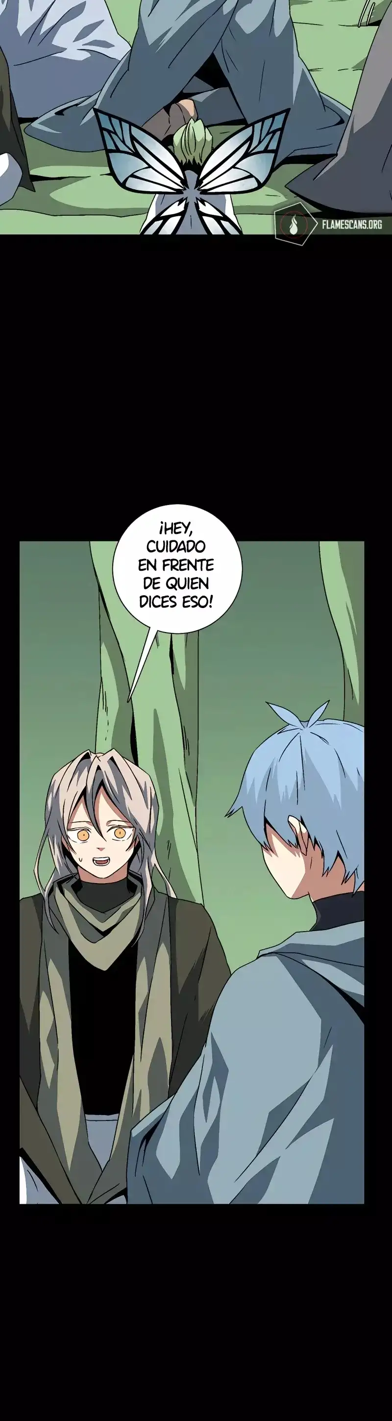 A Un Paso De Ser El Señor Oscuro capítulo 39 página 7
