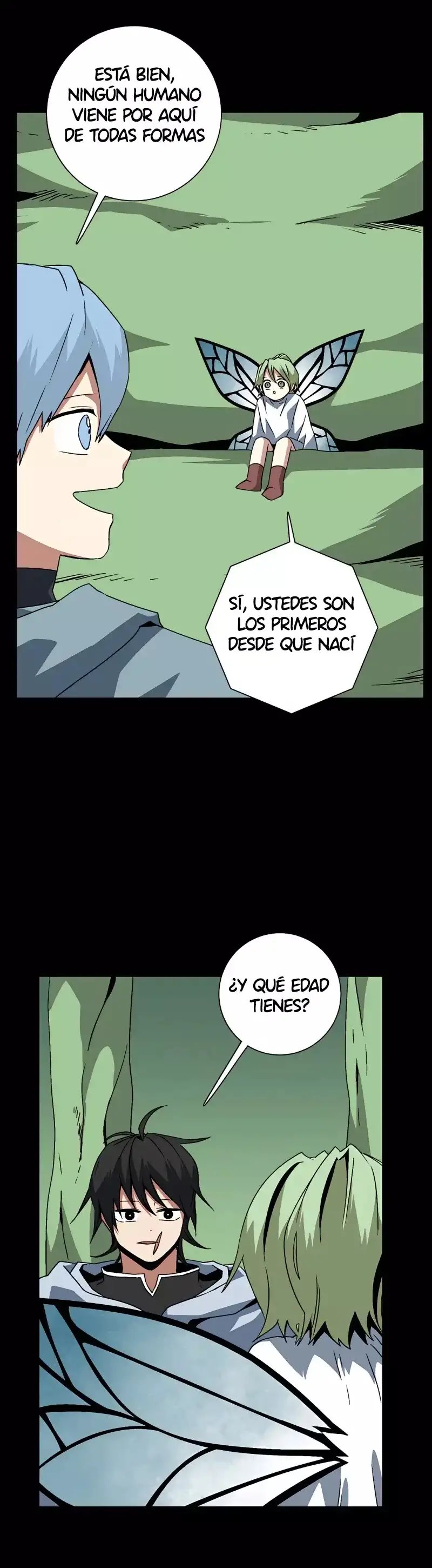 A Un Paso De Ser El Señor Oscuro capítulo 39 página 8