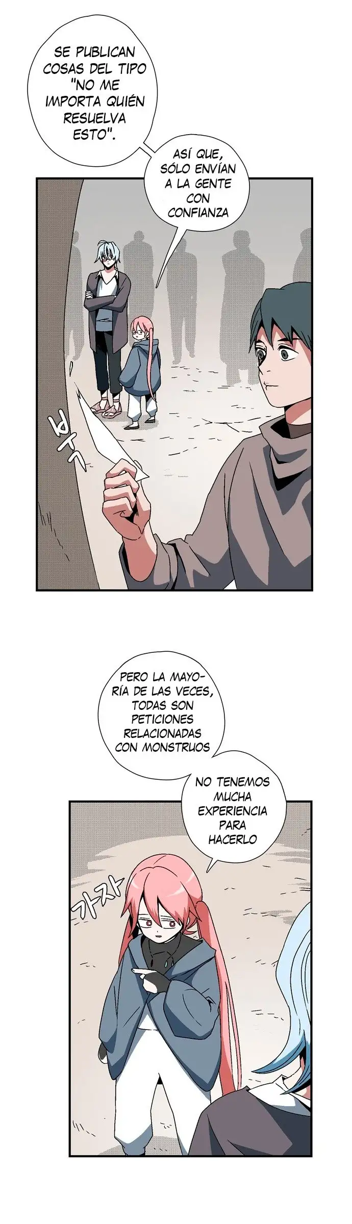 A Un Paso De Ser El Señor Oscuro capítulo 4 página 11
