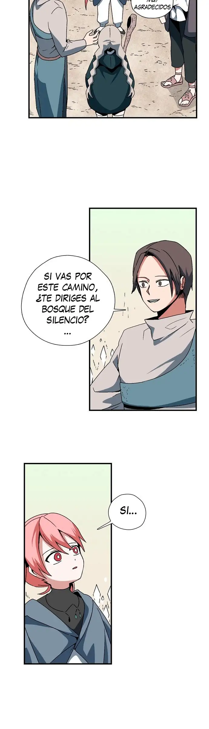 A Un Paso De Ser El Señor Oscuro capítulo 4 página 28