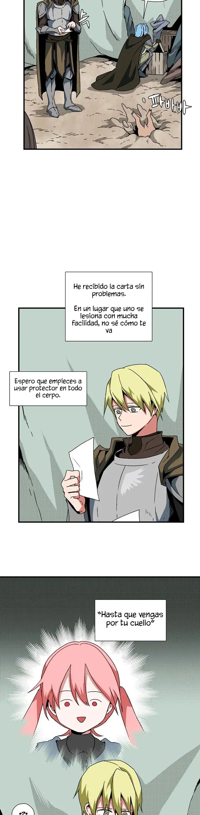 A Un Paso De Ser El Señor Oscuro capítulo 4 página 3