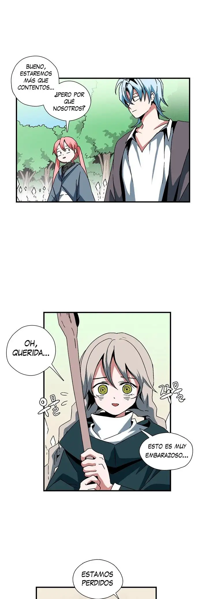 A Un Paso De Ser El Señor Oscuro capítulo 4 página 30