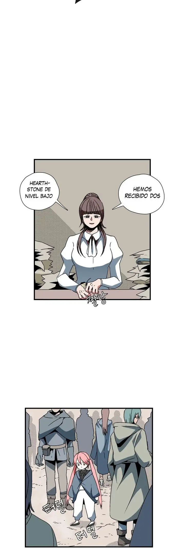 A Un Paso De Ser El Señor Oscuro capítulo 4 página 6