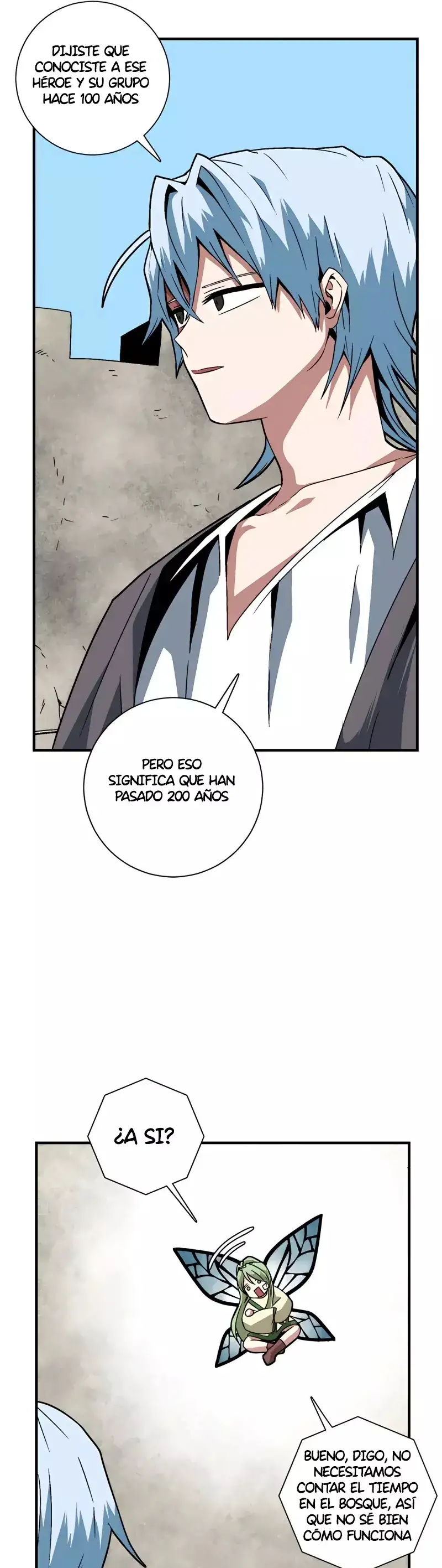 A Un Paso De Ser El Señor Oscuro capítulo 40 página 17