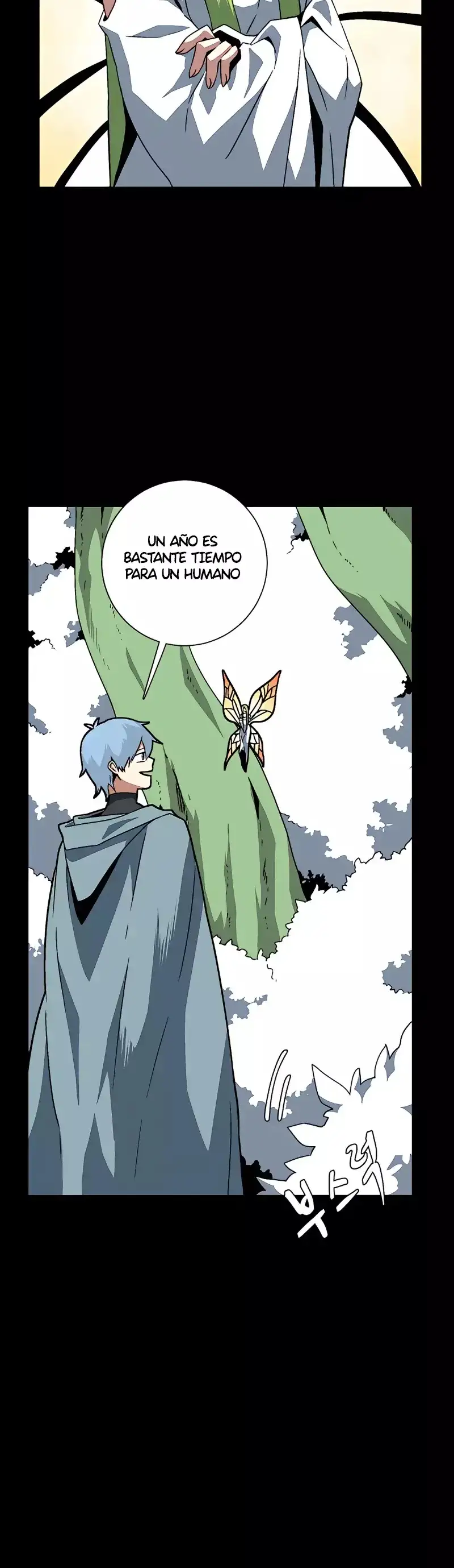 A Un Paso De Ser El Señor Oscuro capítulo 40 página 4