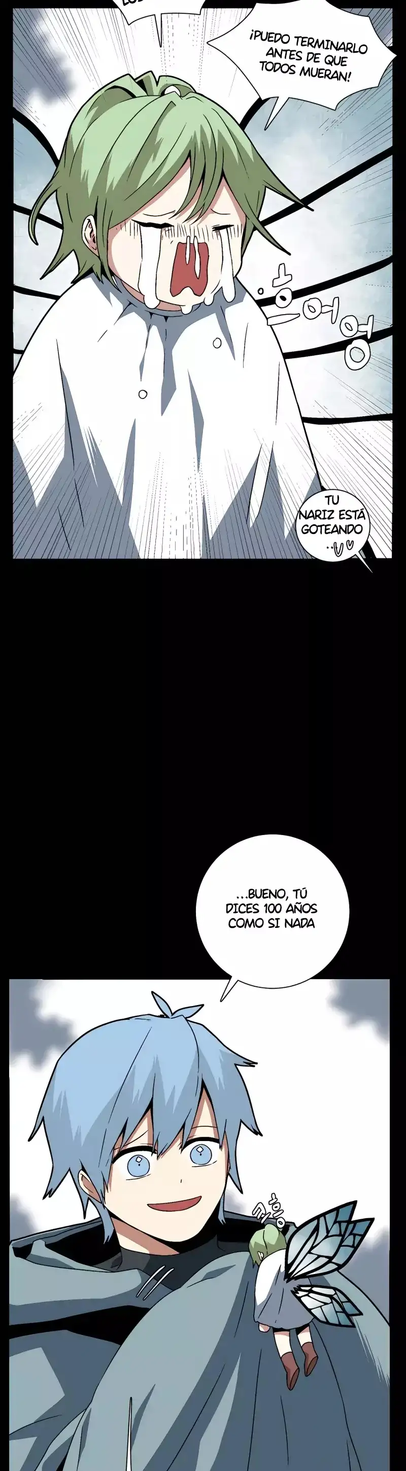 A Un Paso De Ser El Señor Oscuro capítulo 40 página 7