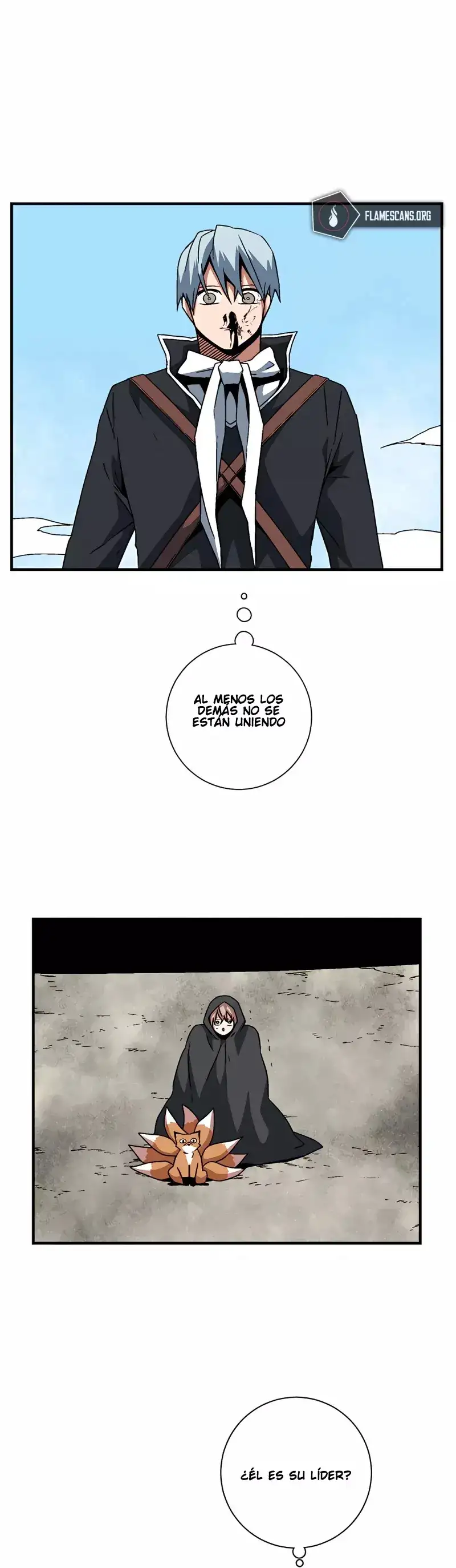 A Un Paso De Ser El Señor Oscuro capítulo 41 página 20