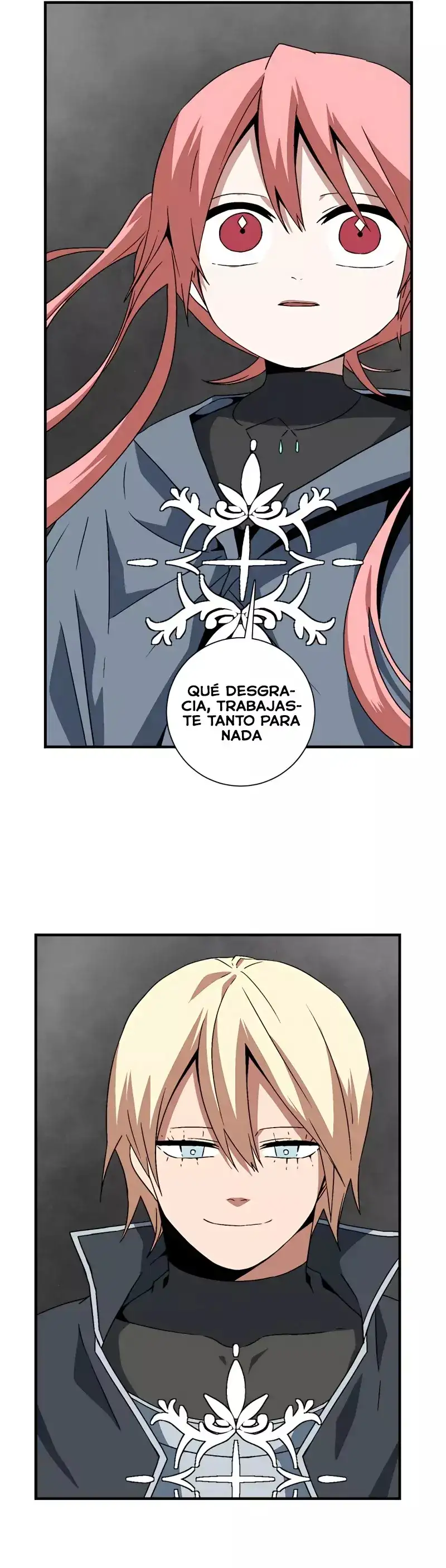 A Un Paso De Ser El Señor Oscuro capítulo 42 página 13