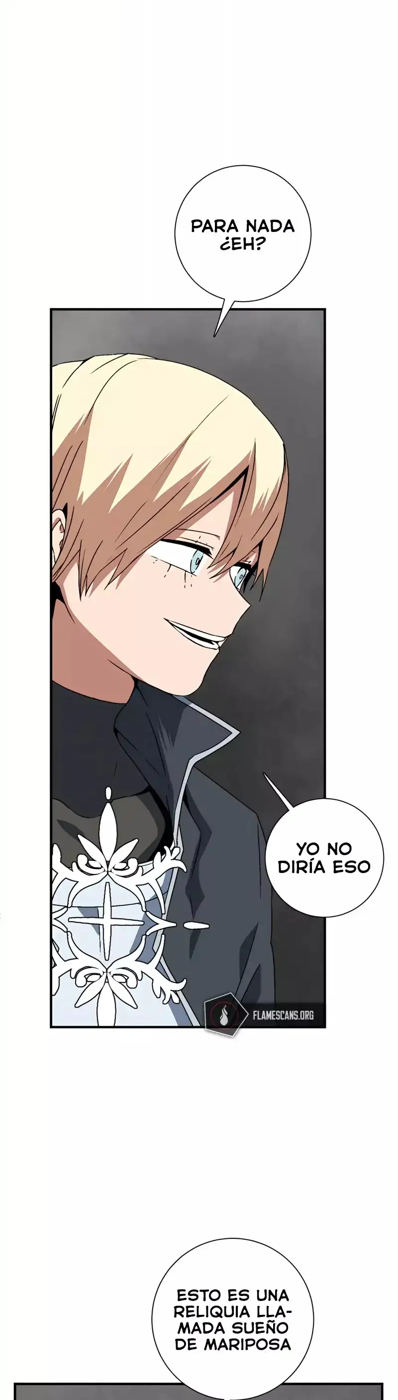 A Un Paso De Ser El Señor Oscuro capítulo 42 página 15