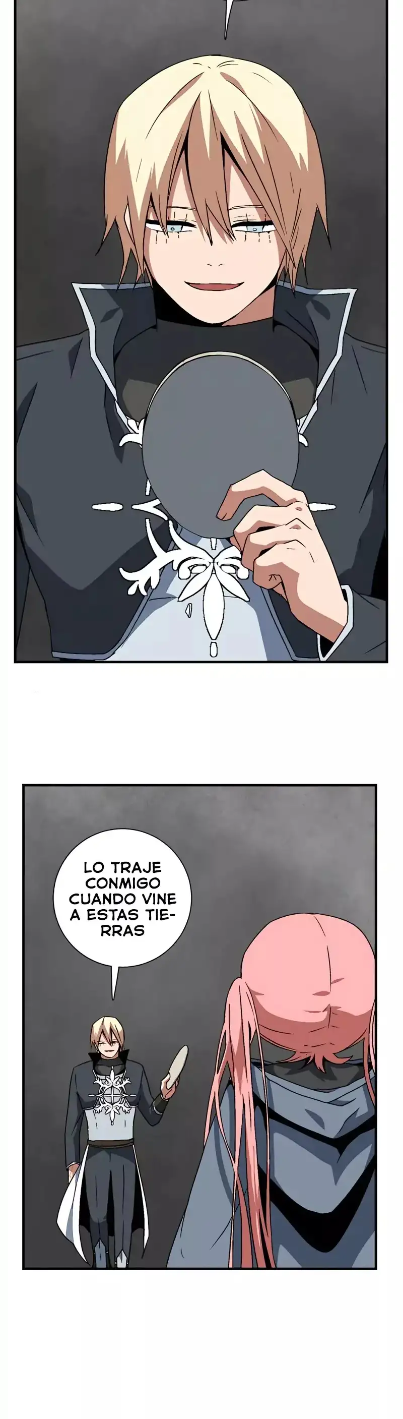 A Un Paso De Ser El Señor Oscuro capítulo 42 página 16