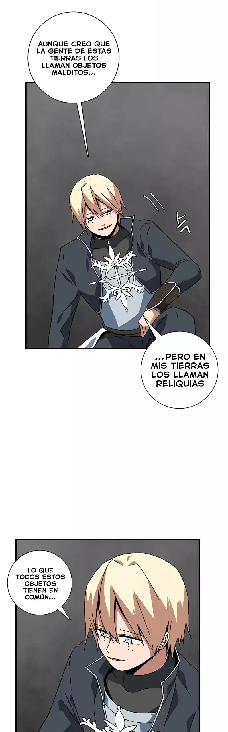 A Un Paso De Ser El Señor Oscuro capítulo 42 página 19