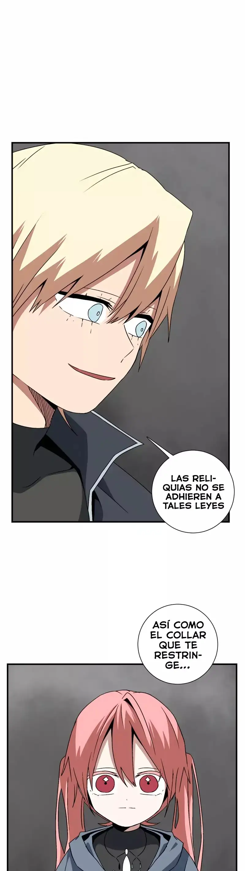 A Un Paso De Ser El Señor Oscuro capítulo 42 página 22