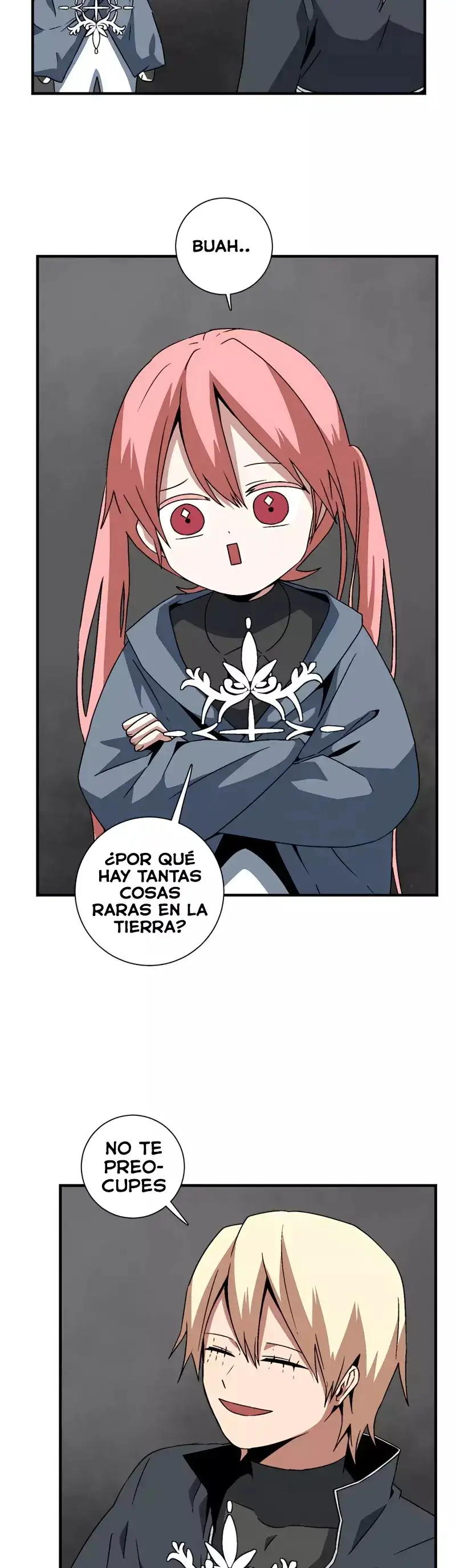 A Un Paso De Ser El Señor Oscuro capítulo 42 página 26