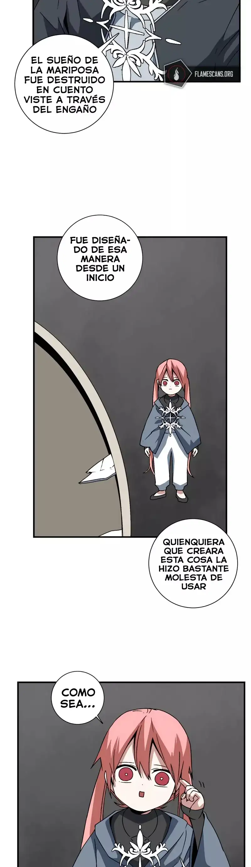 A Un Paso De Ser El Señor Oscuro capítulo 42 página 27