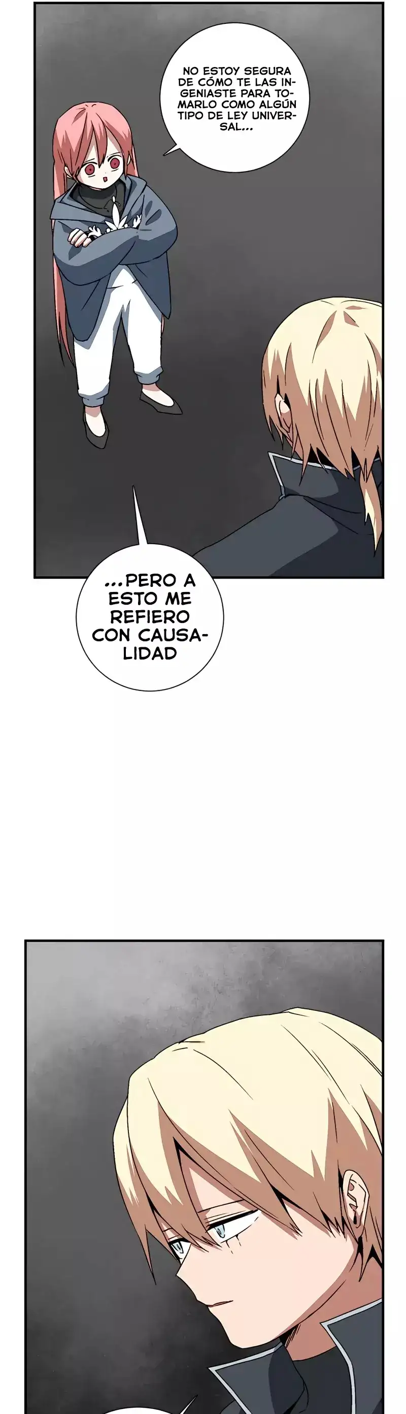 A Un Paso De Ser El Señor Oscuro capítulo 42 página 36