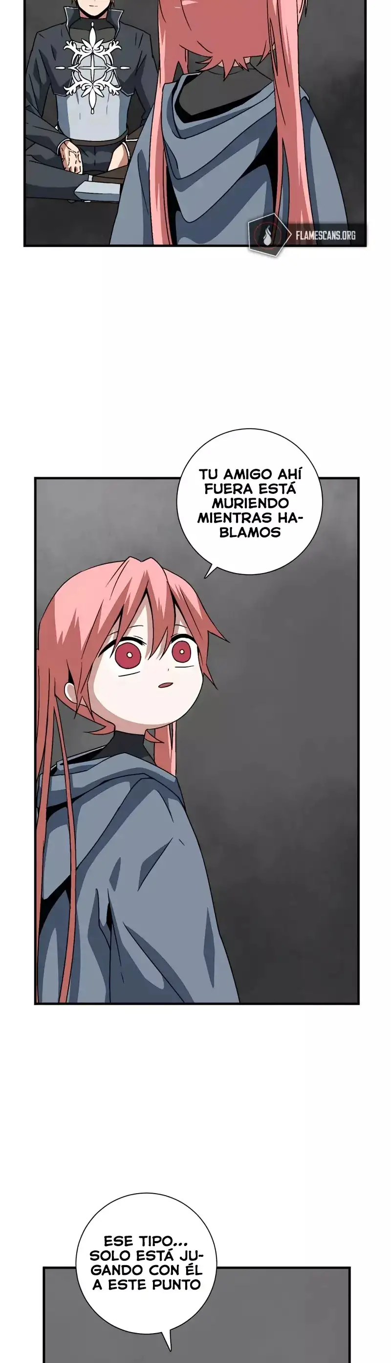 A Un Paso De Ser El Señor Oscuro capítulo 42 página 38