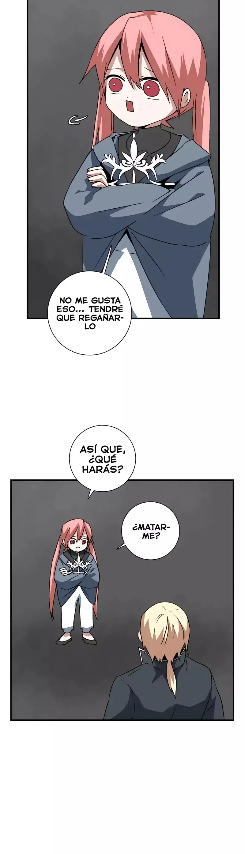 A Un Paso De Ser El Señor Oscuro capítulo 42 página 39