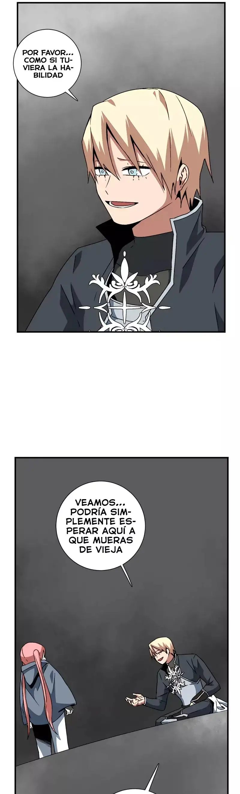 A Un Paso De Ser El Señor Oscuro capítulo 42 página 40