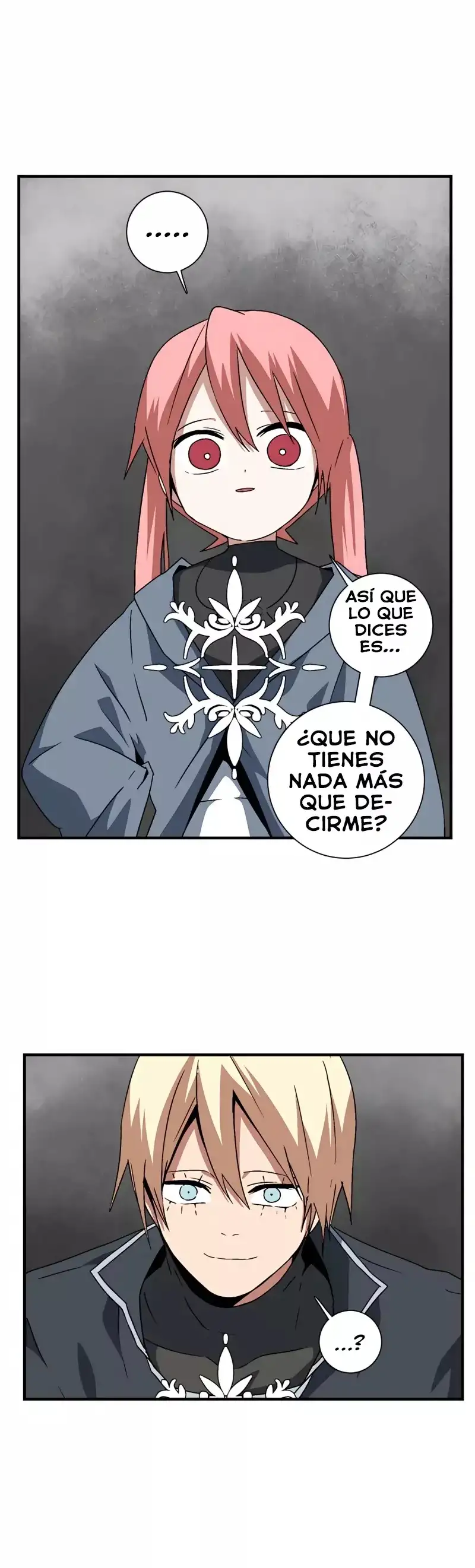 A Un Paso De Ser El Señor Oscuro capítulo 42 página 43