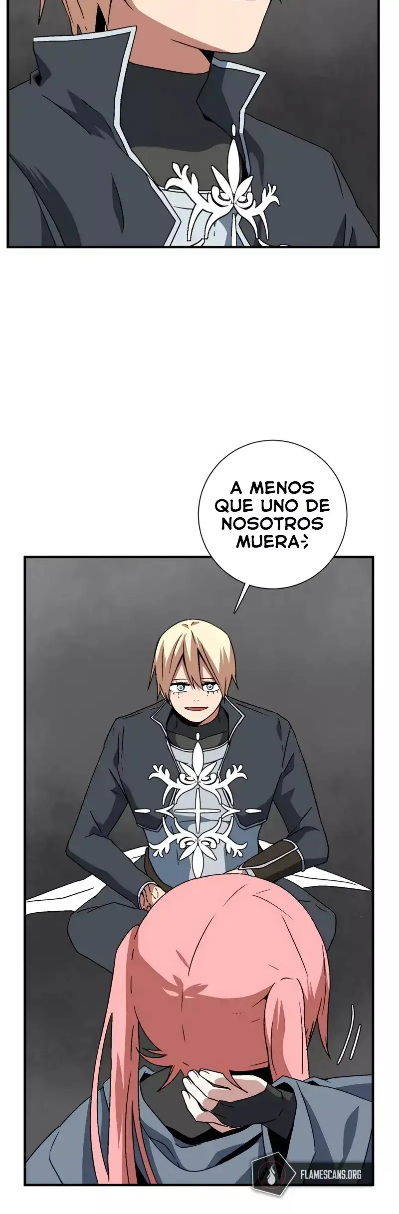 A Un Paso De Ser El Señor Oscuro capítulo 42 página 45
