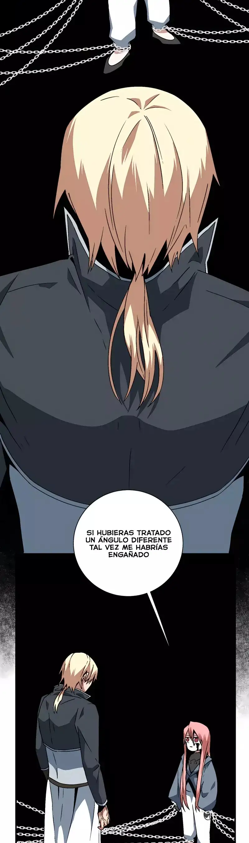 A Un Paso De Ser El Señor Oscuro capítulo 42 página 6