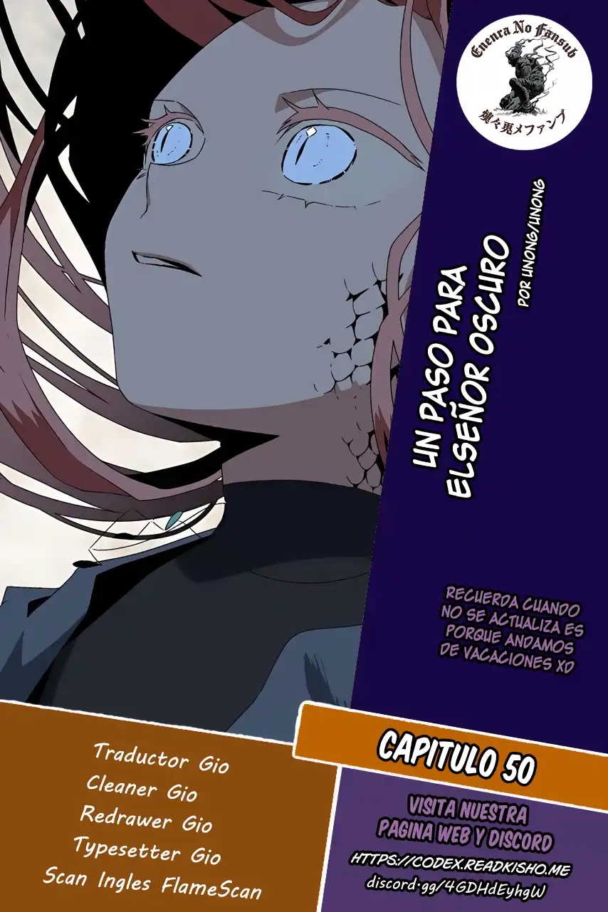 A Un Paso De Ser El Señor Oscuro capítulo 50 página 1