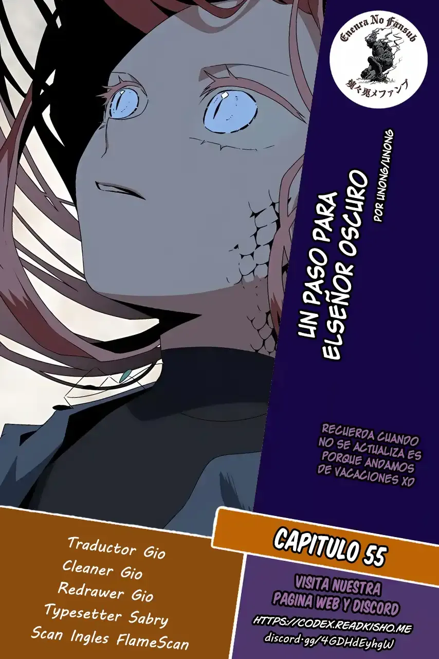 A Un Paso De Ser El Señor Oscuro capítulo 55 página 1