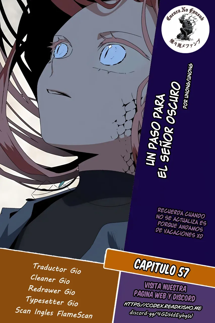 A Un Paso De Ser El Señor Oscuro capítulo 57 página 1