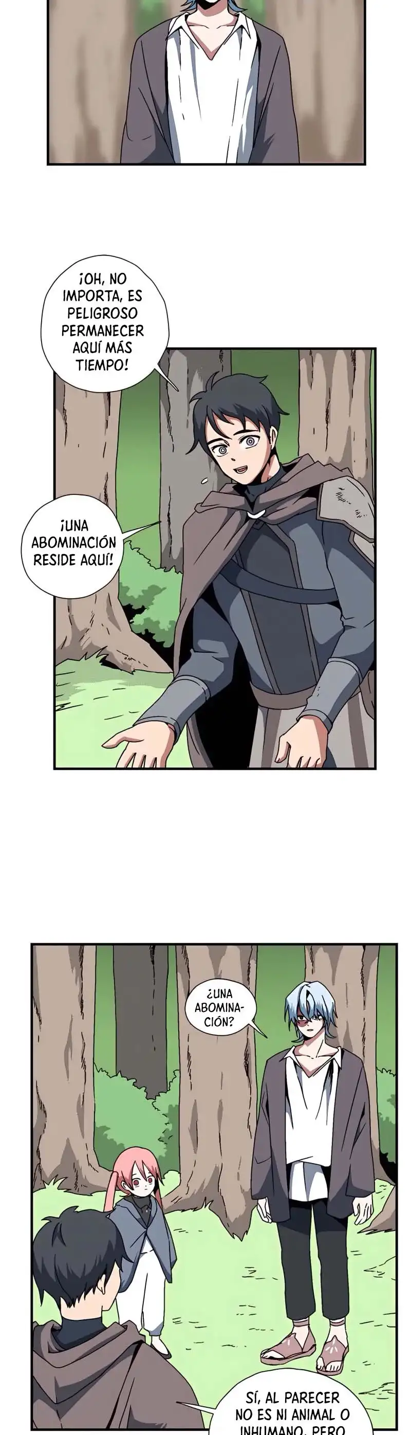 A Un Paso De Ser El Señor Oscuro capítulo 6 página 19