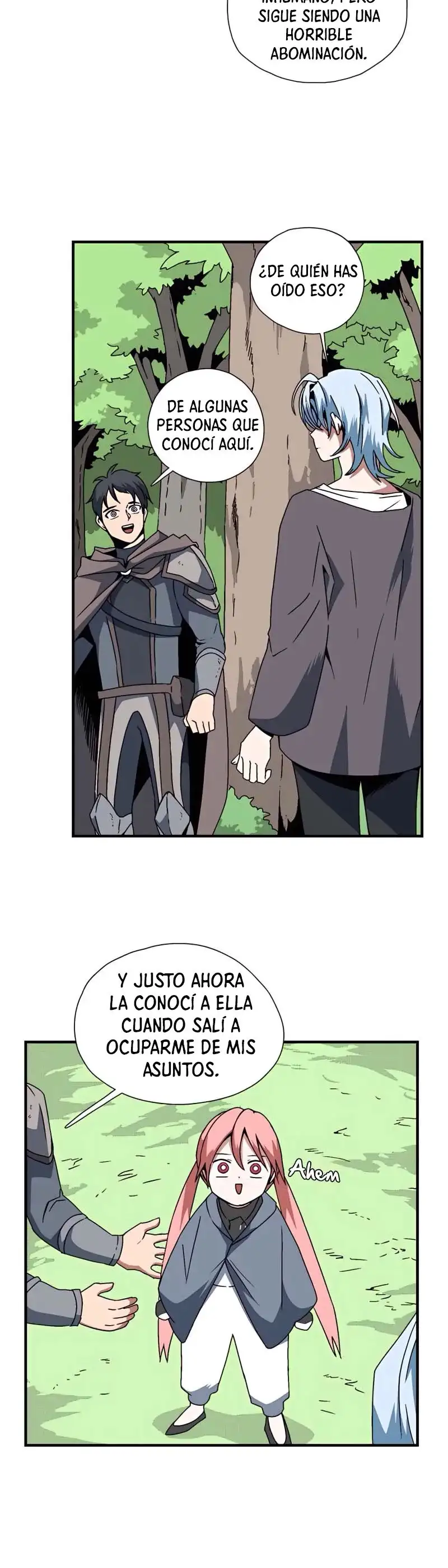 A Un Paso De Ser El Señor Oscuro capítulo 6 página 20