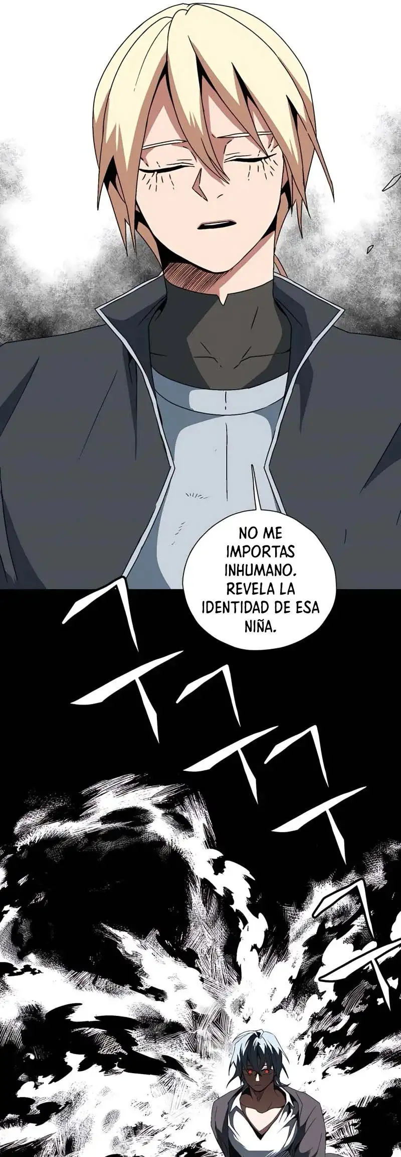 A Un Paso De Ser El Señor Oscuro capítulo 6 página 37