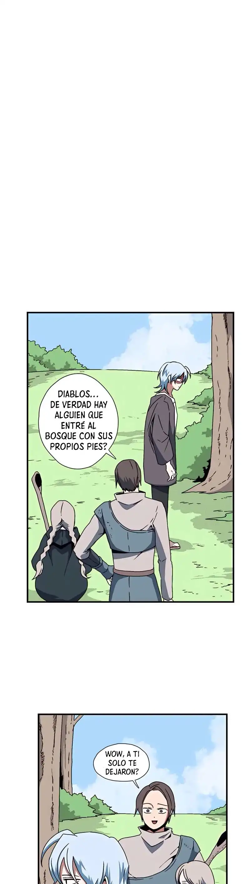 A Un Paso De Ser El Señor Oscuro capítulo 6 página 5