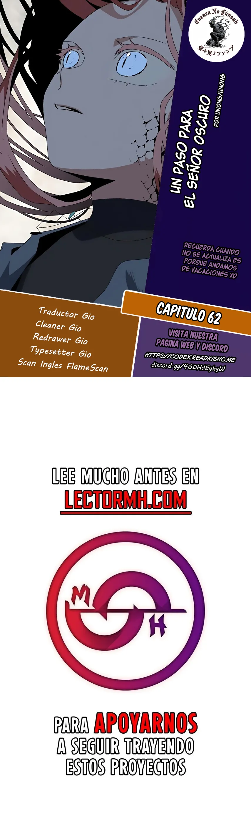 A Un Paso De Ser El Señor Oscuro capítulo 62 página 1