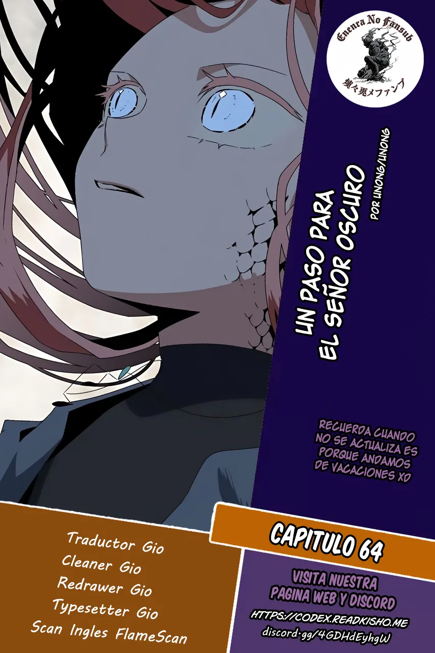 A Un Paso De Ser El Señor Oscuro capítulo 64 página 1