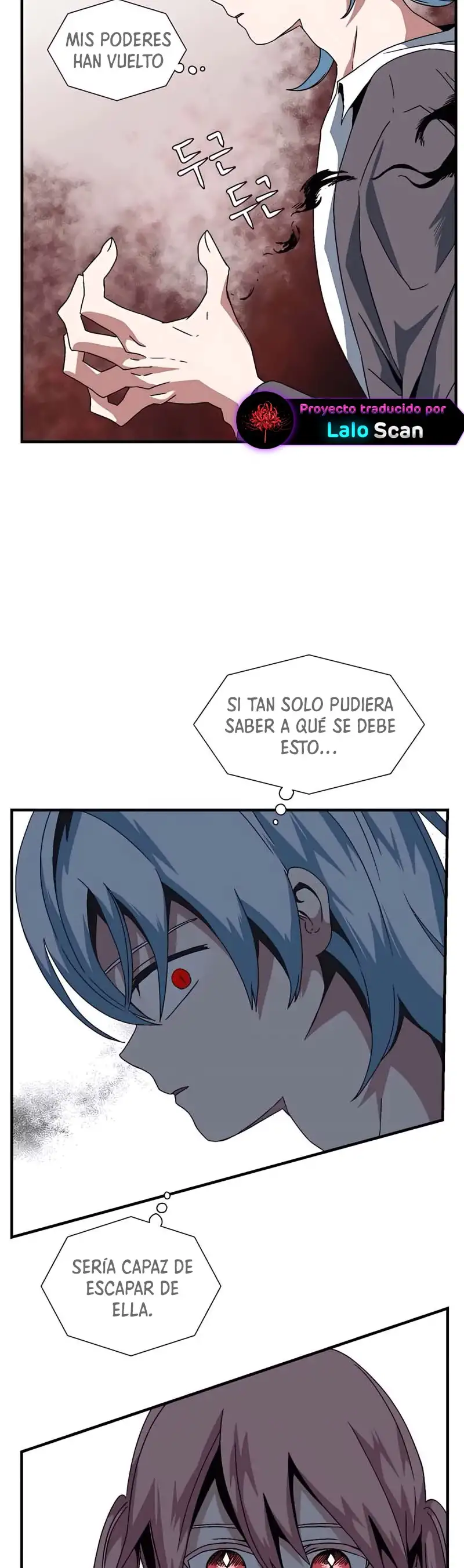A Un Paso De Ser El Señor Oscuro capítulo 7 página 11