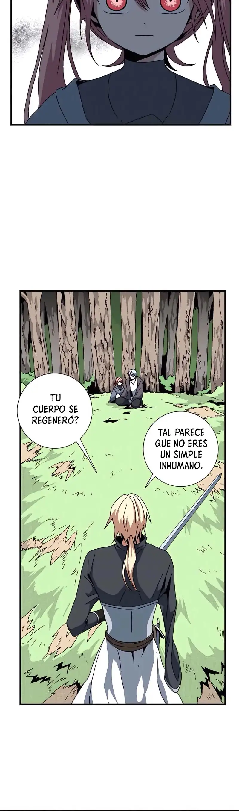 A Un Paso De Ser El Señor Oscuro capítulo 7 página 12