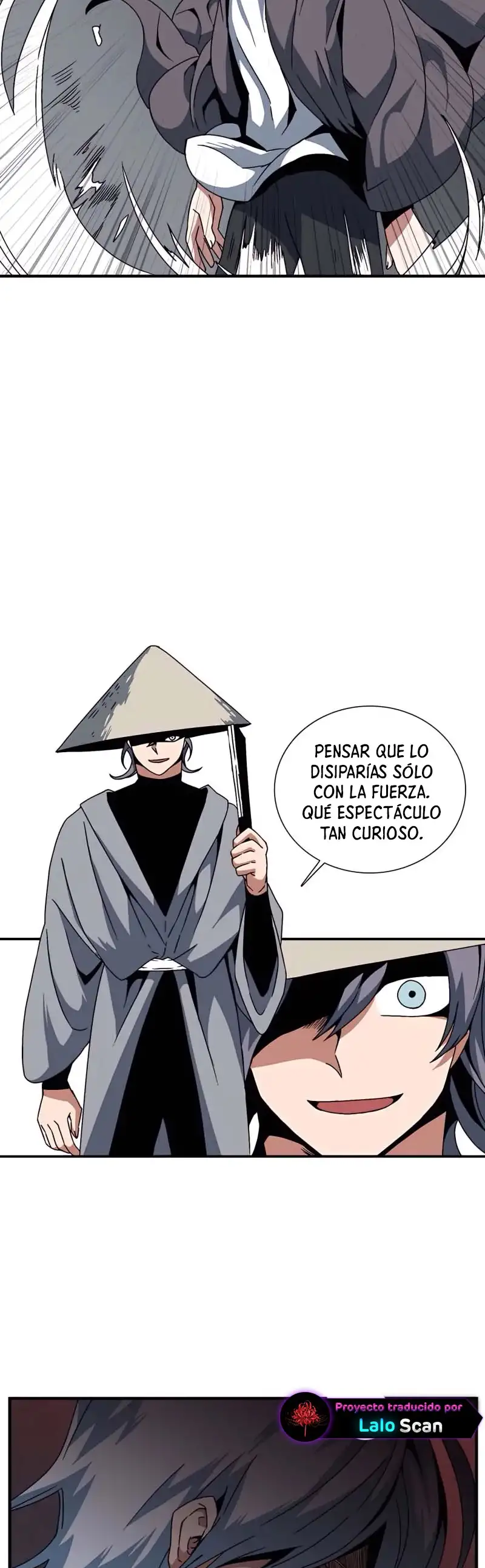 A Un Paso De Ser El Señor Oscuro capítulo 7 página 34
