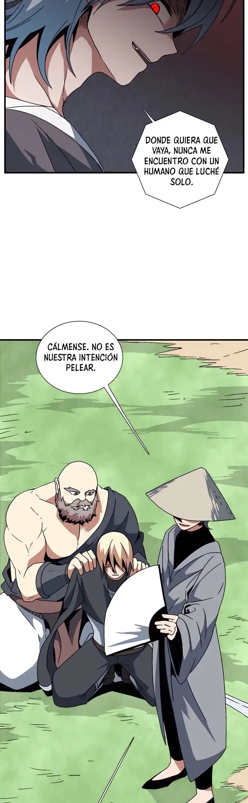 A Un Paso De Ser El Señor Oscuro capítulo 7 página 35