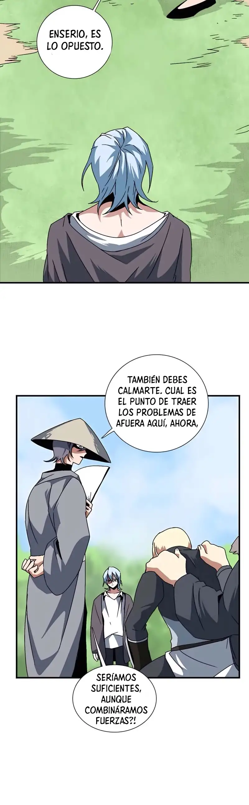 A Un Paso De Ser El Señor Oscuro capítulo 7 página 36