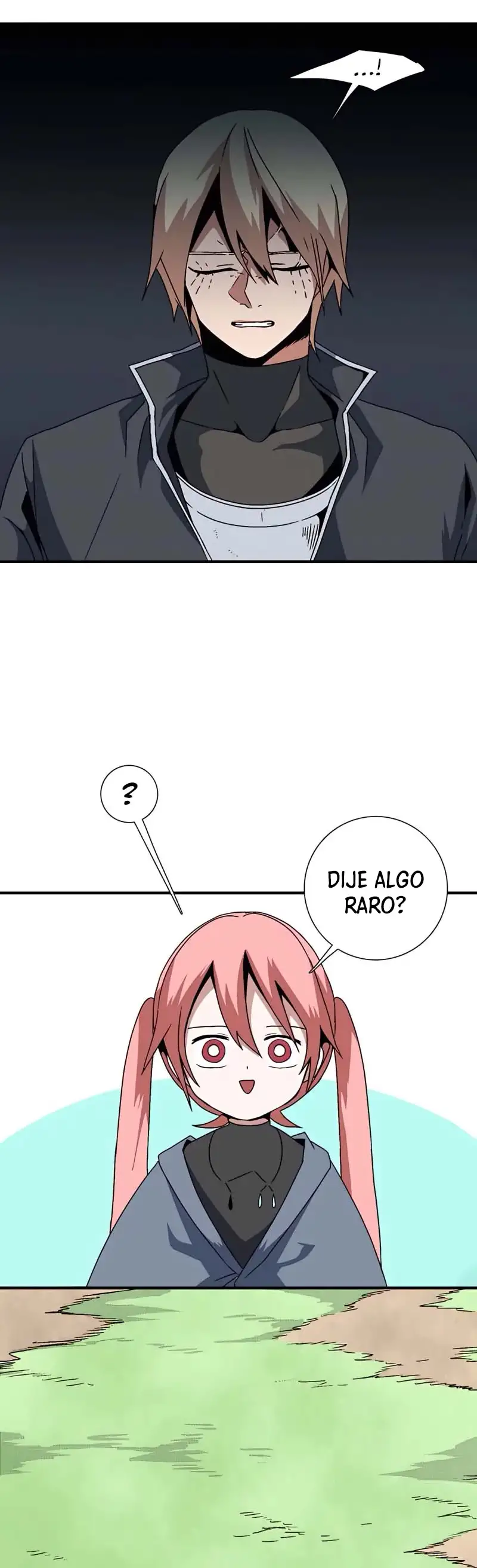 A Un Paso De Ser El Señor Oscuro capítulo 7 página 40