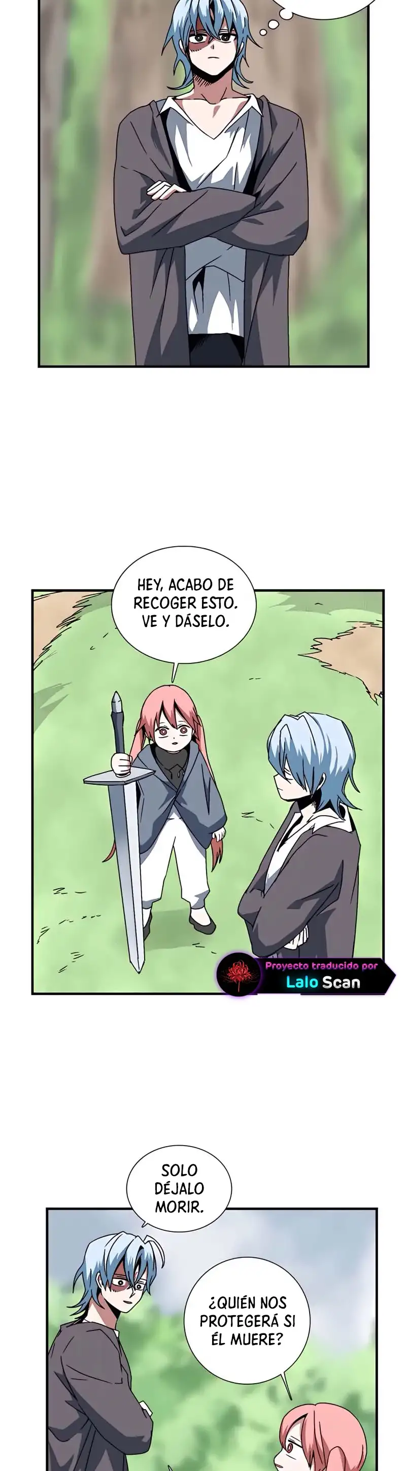A Un Paso De Ser El Señor Oscuro capítulo 8 página 20