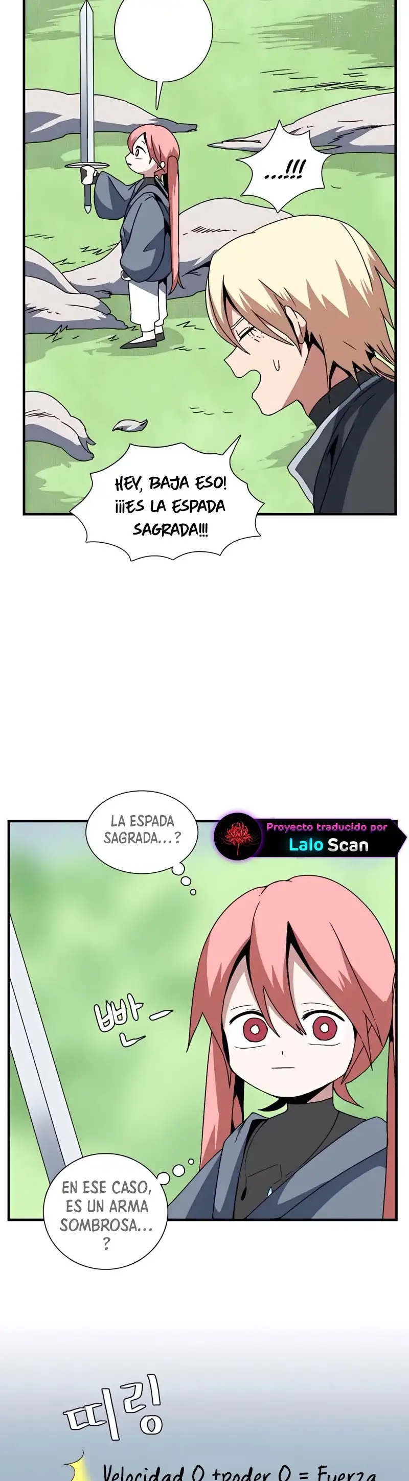 A Un Paso De Ser El Señor Oscuro capítulo 8 página 32